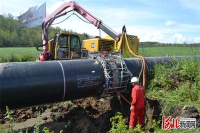 中俄東線天然氣管道工程（長嶺-永清）主體焊接突破關鍵節點，通訊工程同步推進