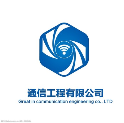 通訊Logo 連接未來的視覺紐帶——通訊工程的藝術與科技融合